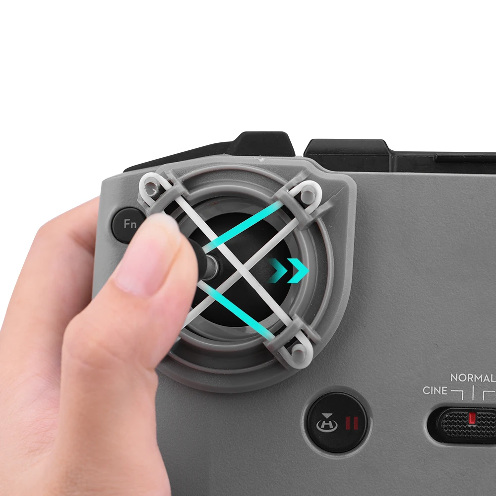 Drone Rc N3 - Controlador de velocidade rocker para dji