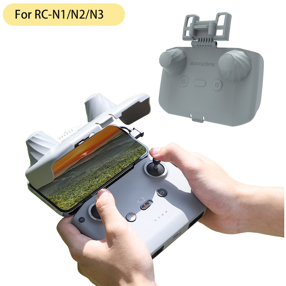 Drone Rc N3 - 2 em 1 controlador protetor sunhood