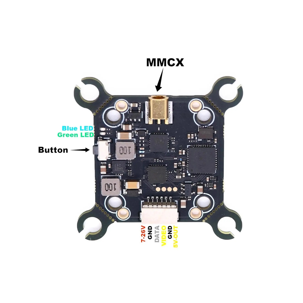 Drone Rc Price - 【DESCONTO!】Transmissor de Vídeo 5.8G VTX 1000Mw