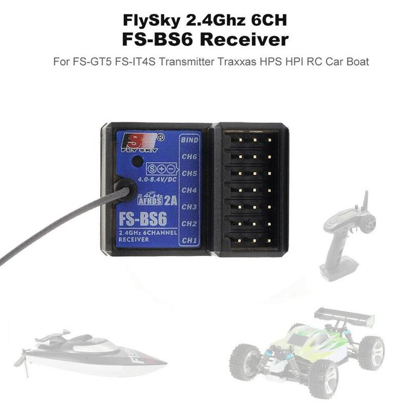 Rc Boat - Flysky FS-BS6 receptor 2.4ghz 6ch afhds