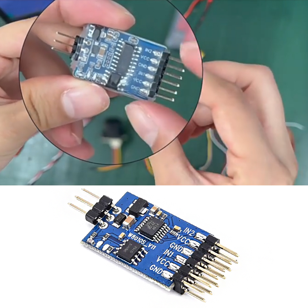 Drone Rc Accessories - Módulo de comutação de vídeo de