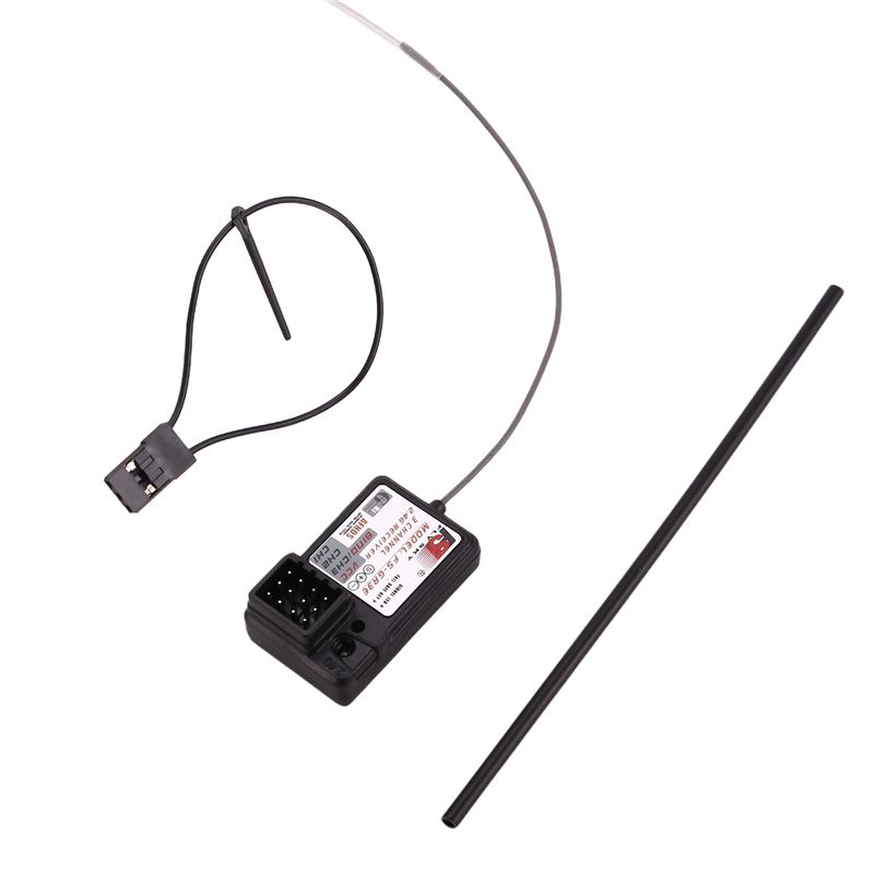 Rc Boat - Receptor ABTI-Flysky FS-GR3E 3CH 2.4Ghz para