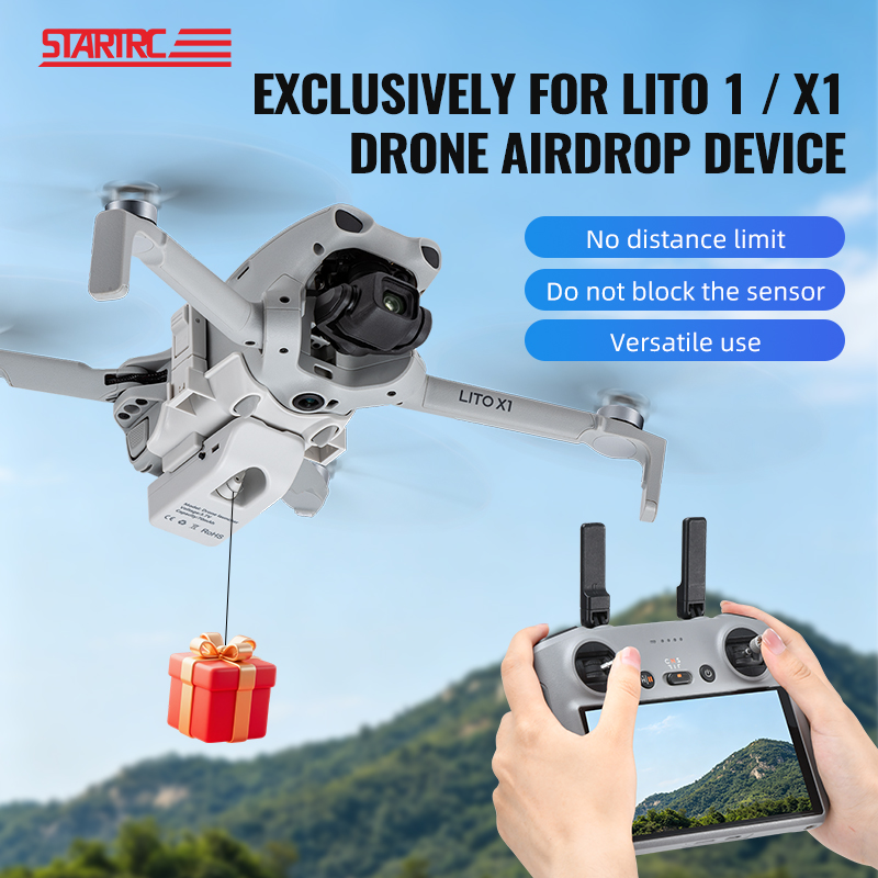 Drone Dji Rc N1 - Sistema de Lançamento Aéreo de 12KM