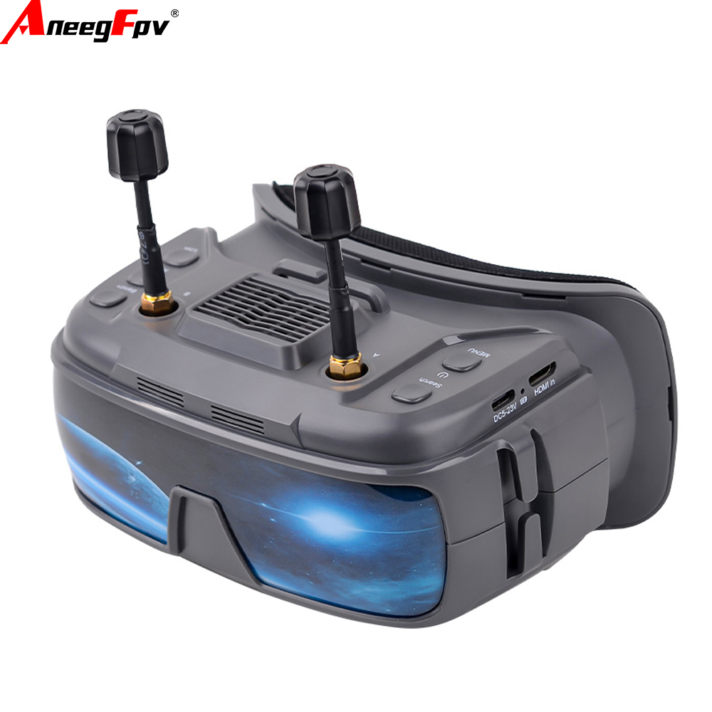 Drone Rc With Screen - VR200 Óculos FPV de 3,5 polegadas
