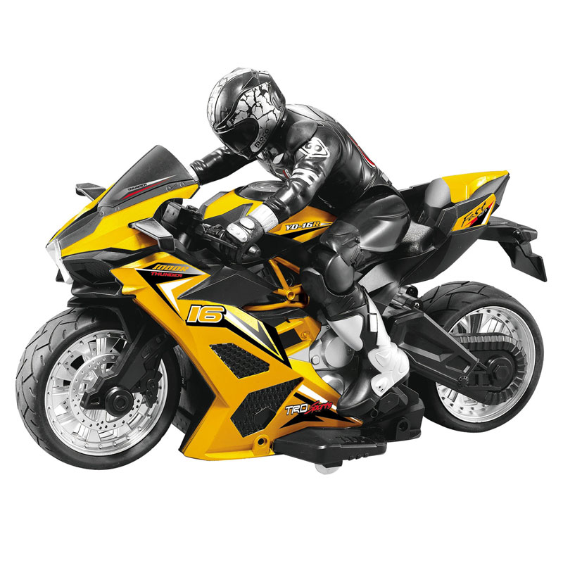 Drone Or Rc Car - Controle Remoto Stunt Motorbike Toy para