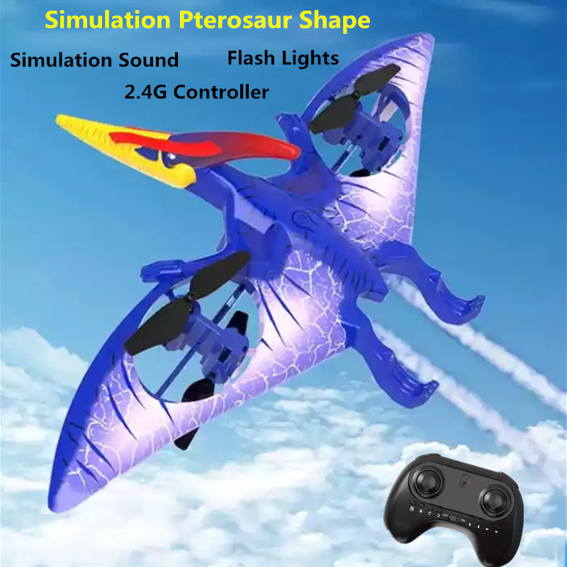 Drone Rc Simulator - Avião RC de Asa Fixa Dragão