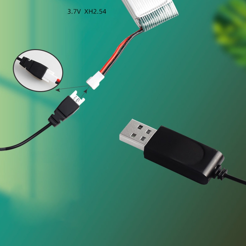 Drone Smart Rc - Y4qf 3.7v xh2.54 lipo bateria usb
