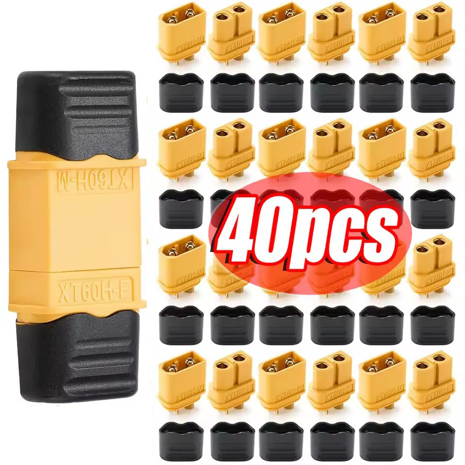 Rc Boat - Adaptadores de Conector XT60 Macho e
