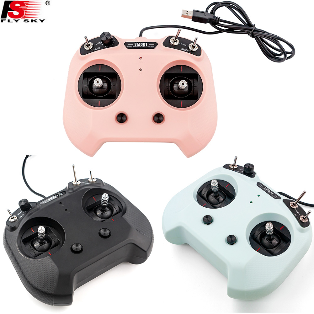 Drone Rc Simulator - Flysky SM001 6/8CH Simulador RC Suporte