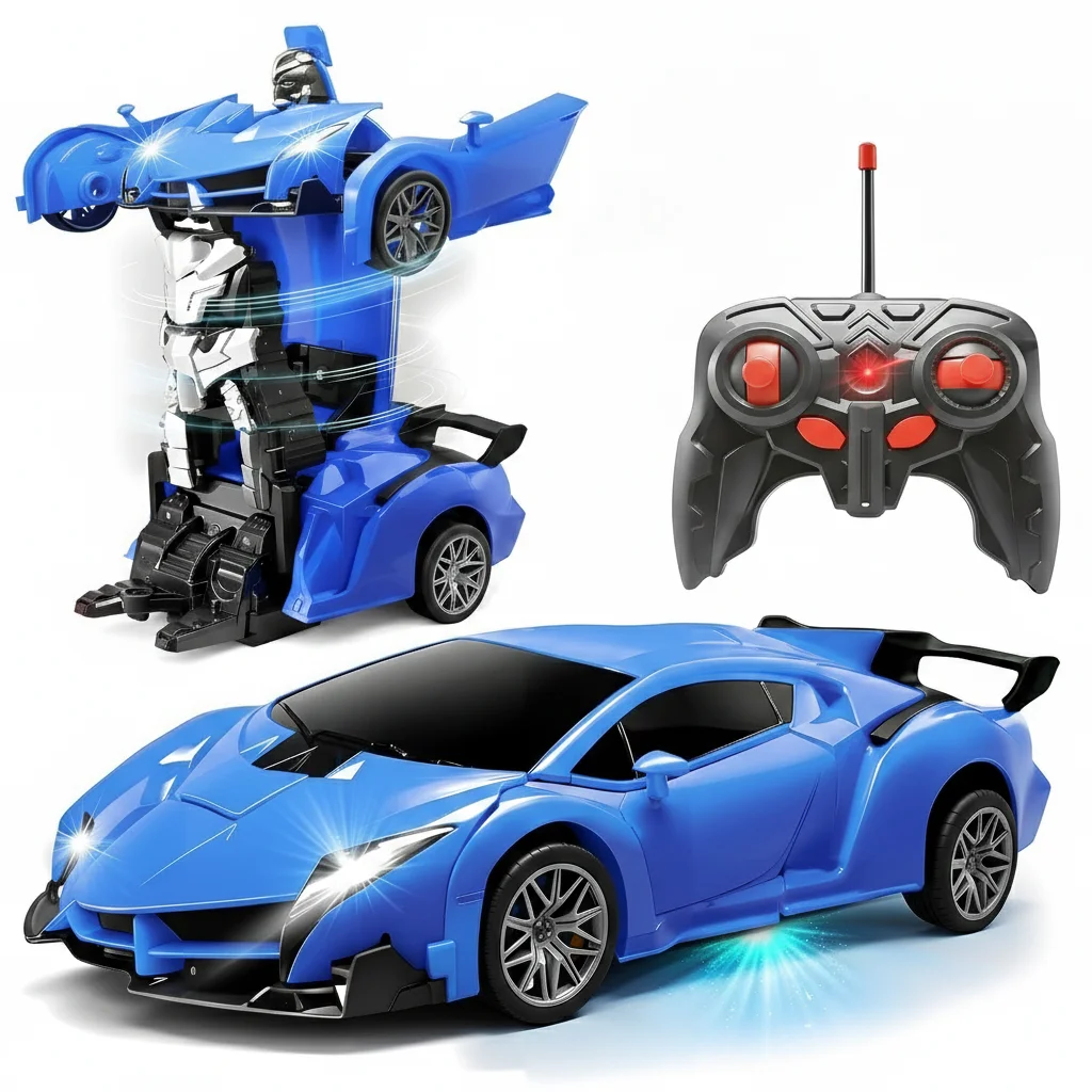 Drone Or Rc Car - Carro Robô RC 2 em 1