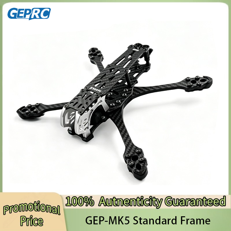 Drone Rc Y Series - Estrutura Padrão GEPRC GEP-MK5 Adequada para