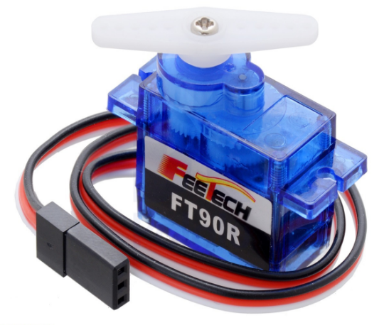 Drone Smart Rc - Feetech FT90R Rotação Contínua de 360