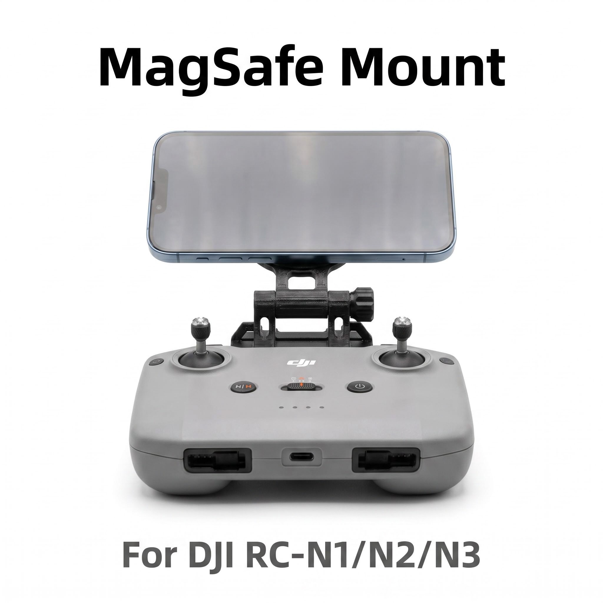 Drone Rc N3 - Suporte Magnético Dobrável MagSafe para Controle