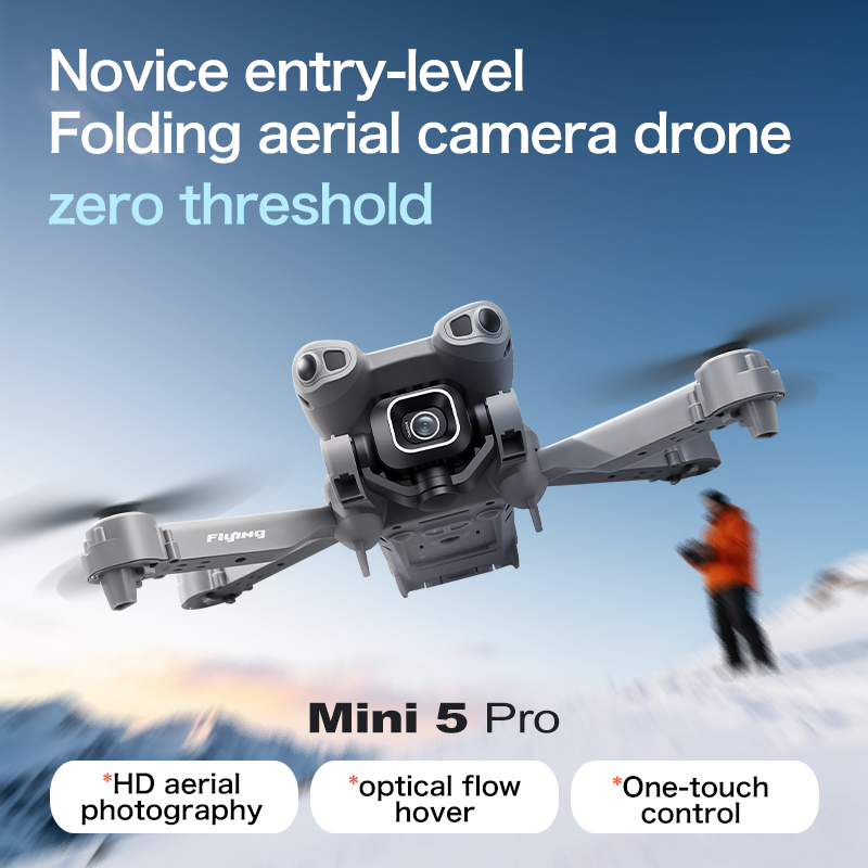 Drone Smart Rc - Mini5 Pro Drone Portátil para Fotografia