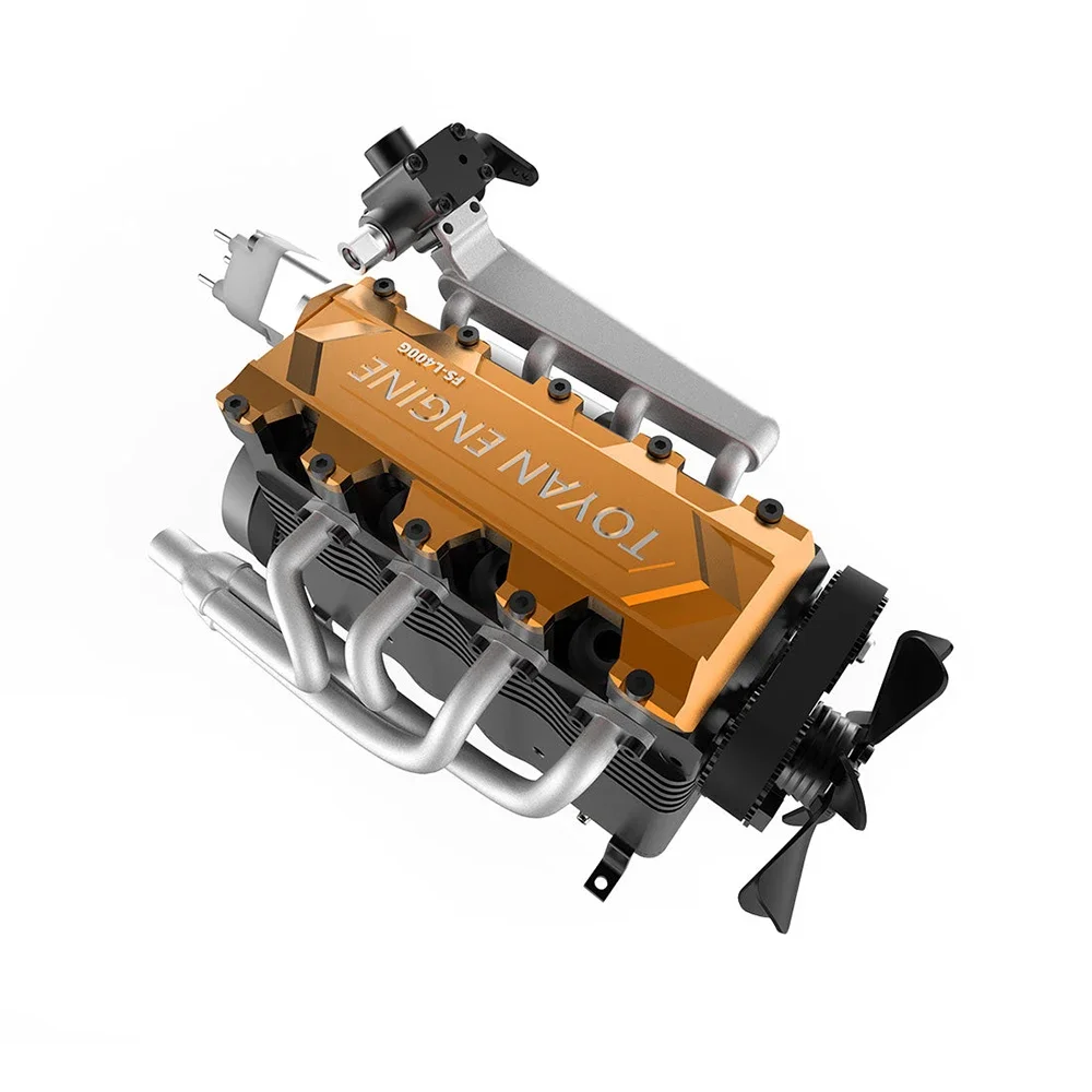 Rc Boat - 2025TOYAN FS-L400BGC 14cc Inline 4 Cilindros