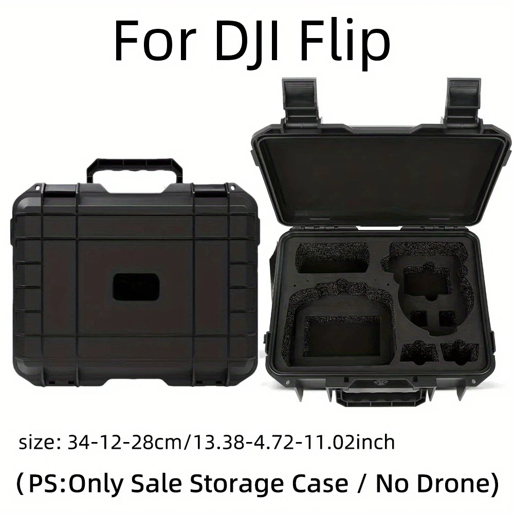 Drone Rc N3 - Estojo de Armazenamento Rígido para DJI