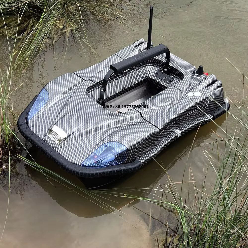 Rc Boat - Barco de Pesca com Controle Remoto