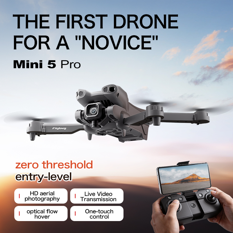 Drone Rc Gt50 - Novo Drone GT50 8K HD com