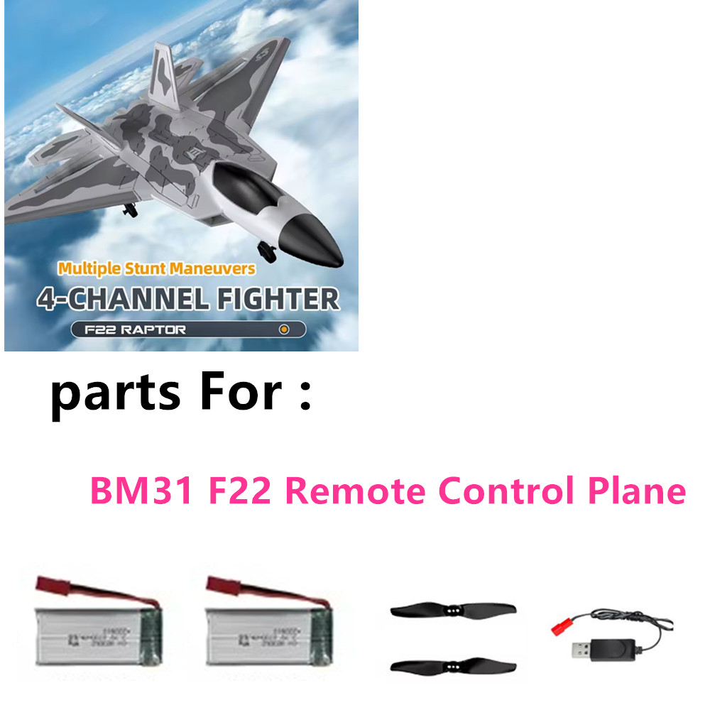 Drone F22 Rc - Peças Originais para Avião RC BM31: