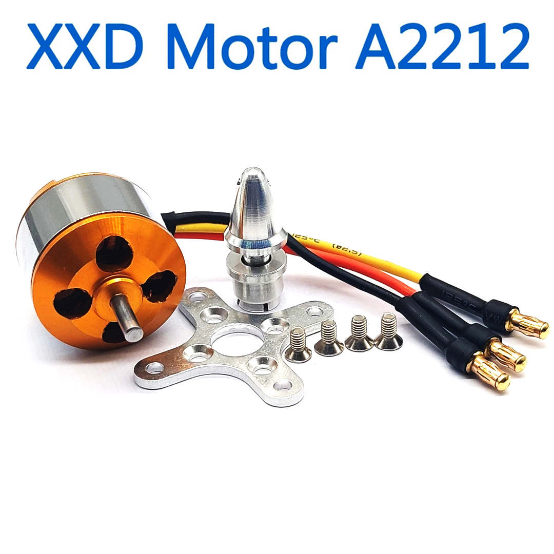 Drone Xl Rc - Motor sem escova para avião RC,