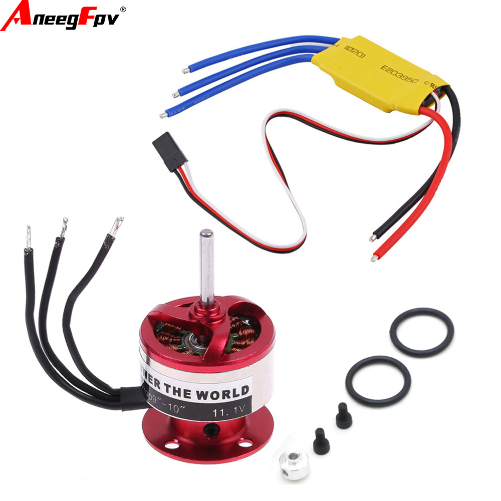Drone Xl Rc - Motor Outrunner EMAX CF2822 1200KV +