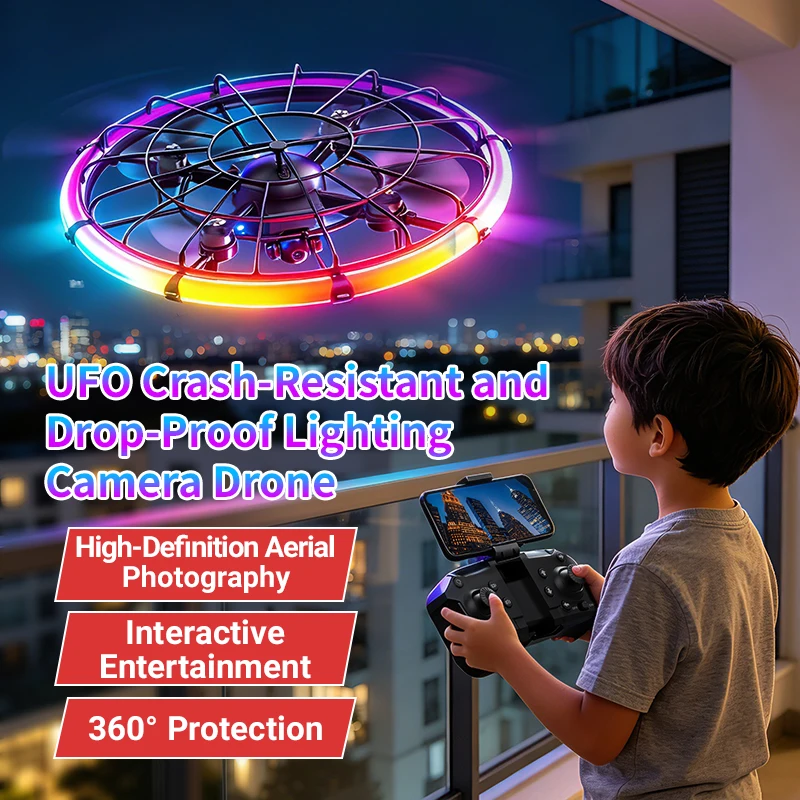 Drone Rc With Screen - Drone RC JJRC H145 UFO com