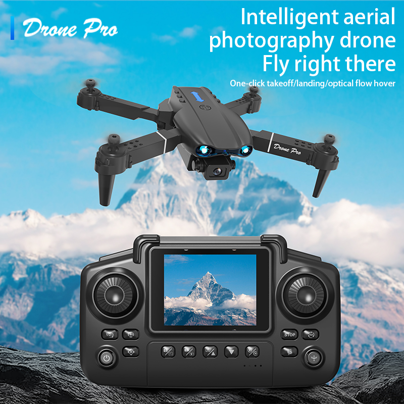 Drone Rc With Screen - E99 controle de tela ar drone