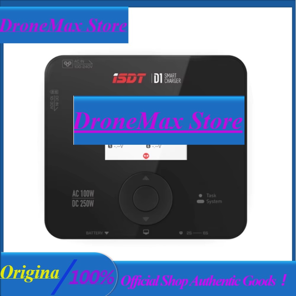 Drone Smart Rc - DroMaNEW ISDT D1 Carregador/Descarregador Inteligente de