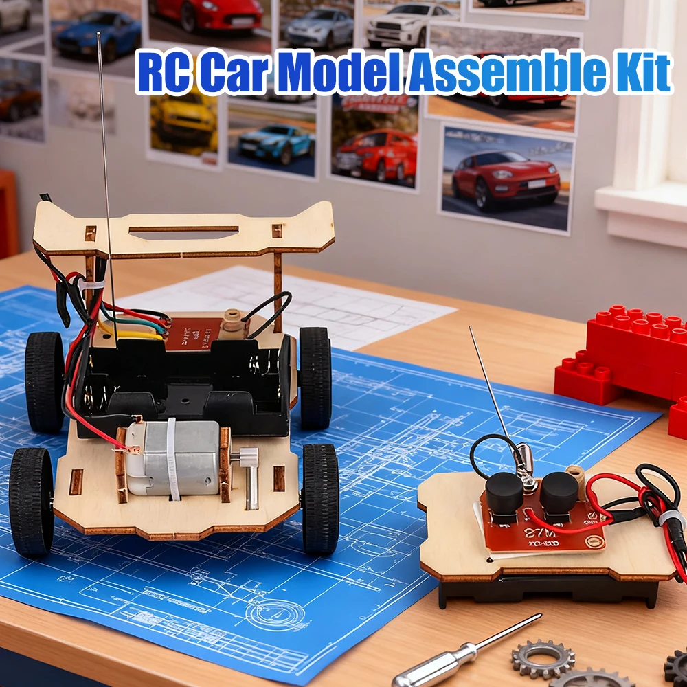 Drone Or Rc Car - Kit de Montagem de Carro RC