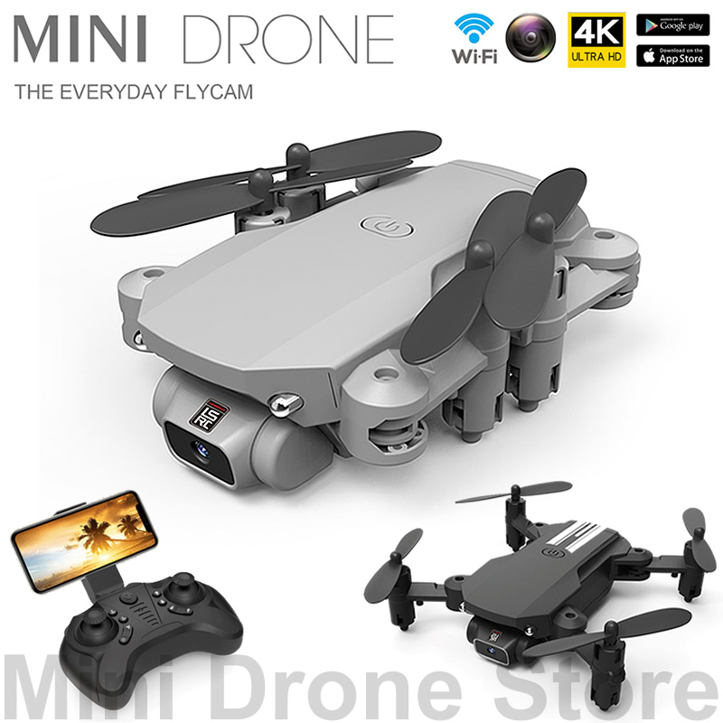 Drone Rc Folding - Min fácil voar helicópteros rc brinquedo