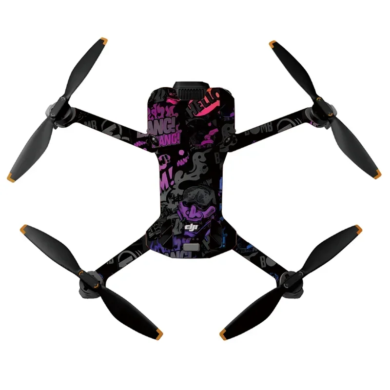 Drone Rc N3 - Adesivos para Drone DJI Mini 5