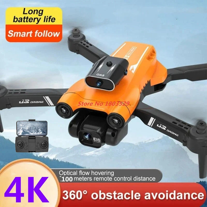 Drone Rc Folding - Drone RC Mini 4K com Câmera
