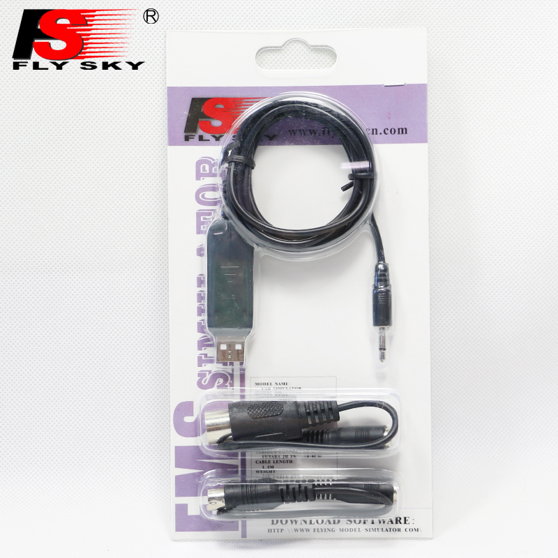 Original flysky FS-SM100 sm100 - Drone Rc Simulator avaliação e preço