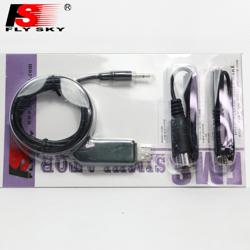 Original flysky FS-SM100 sm100 - Drone Rc Simulator avaliação e preço
