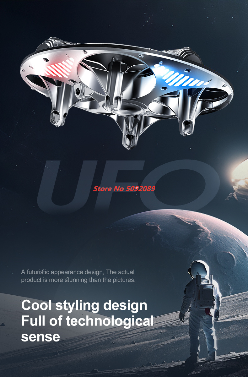 Mini Helicóptero RC Inteligent - Drone Smart Rc avaliação e preço