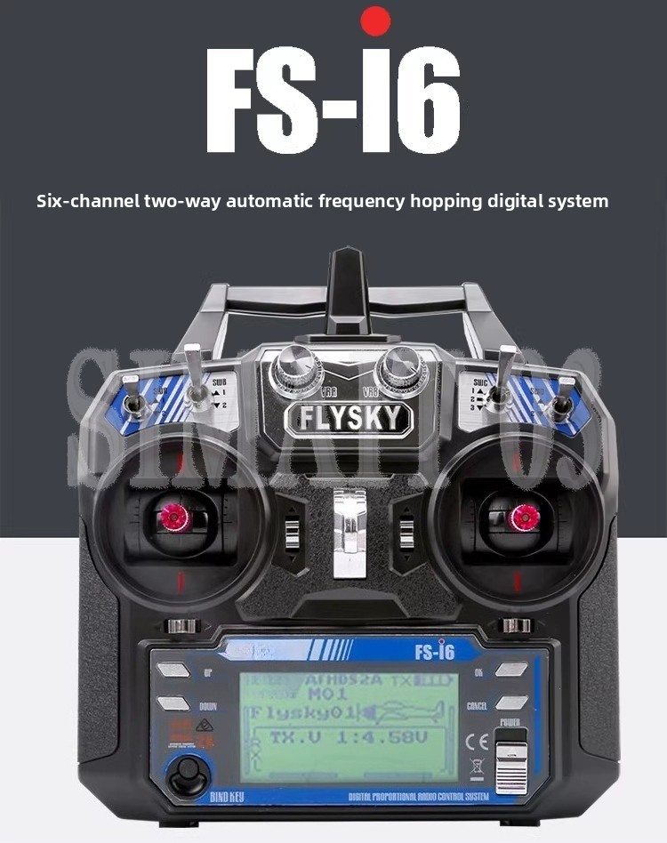 Transmissor RC Flysky FS-i6X 2 - Drone Rc Simulator avaliação e preço