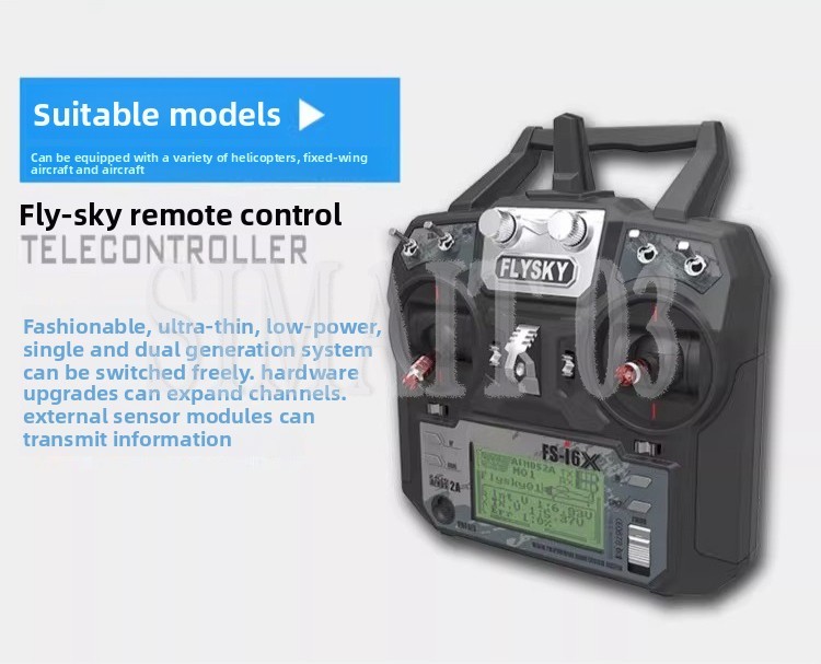 Transmissor RC Flysky FS-i6X 2 - Drone Rc Simulator avaliação e preço