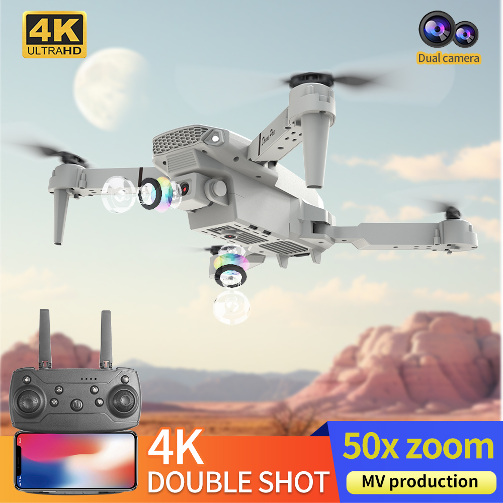 2026 NOVO E88 Drone RC Profiss - Drone Rc With Screen avaliação e preço