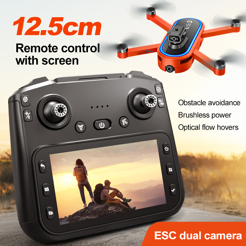 2025 s186 drone profissional 4 - Drone Rc With Screen avaliação e preço