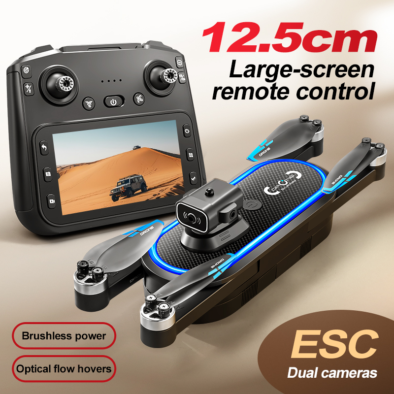 2025 s186 drone profissional 4 - Drone Rc With Screen avaliação e preço