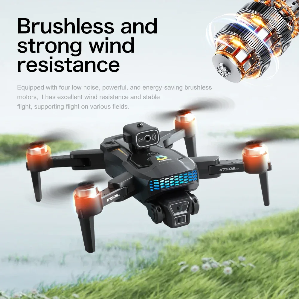 Drone XT505 RC com Câmera Dupl - Drone Rc Folding avaliação e preço