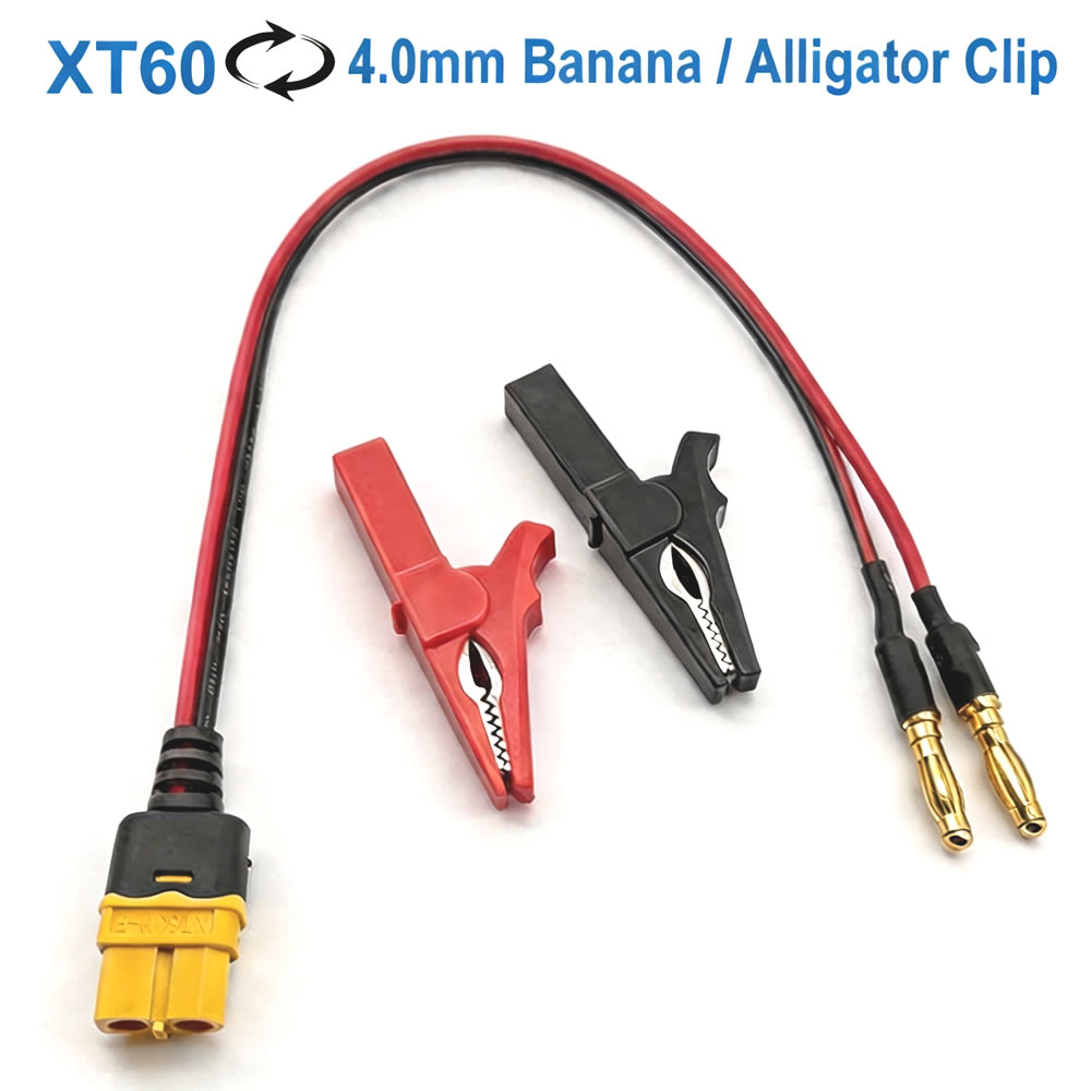 Cabo Adaptador 2 em 1 XT60 par - Drone Smart Rc avaliação e preço