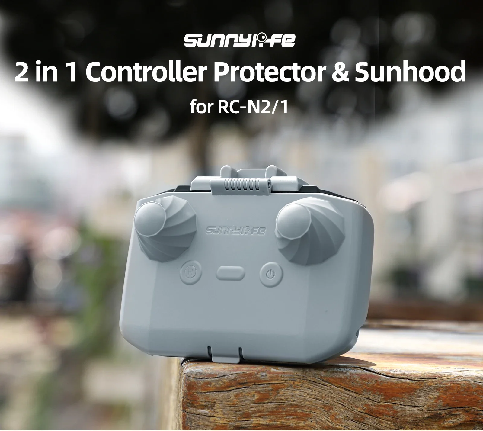 2 em 1 controlador protetor su - Drone Rc N3 avaliação e preço