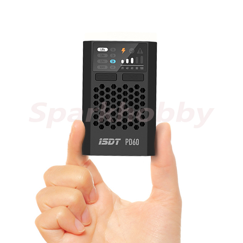 Isdt pd60 60w 6a carregador in - Drone Smart Rc avaliação e preço