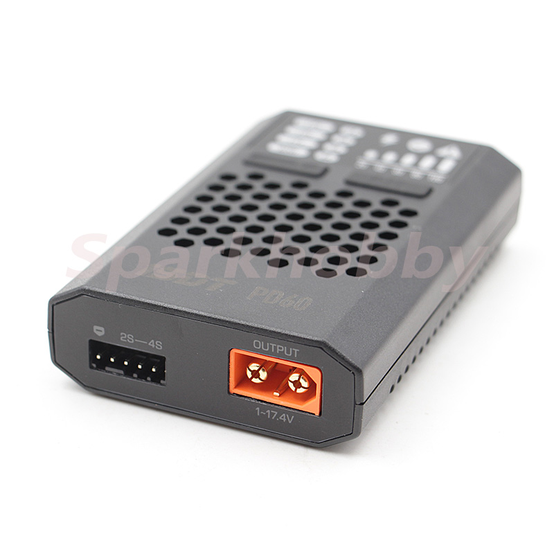 Isdt pd60 60w 6a carregador in - Drone Smart Rc avaliação e preço