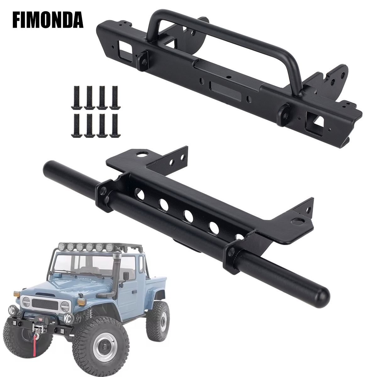 Amortecedor dianteiro de metal - Rc Rock Crawler avaliação e preço