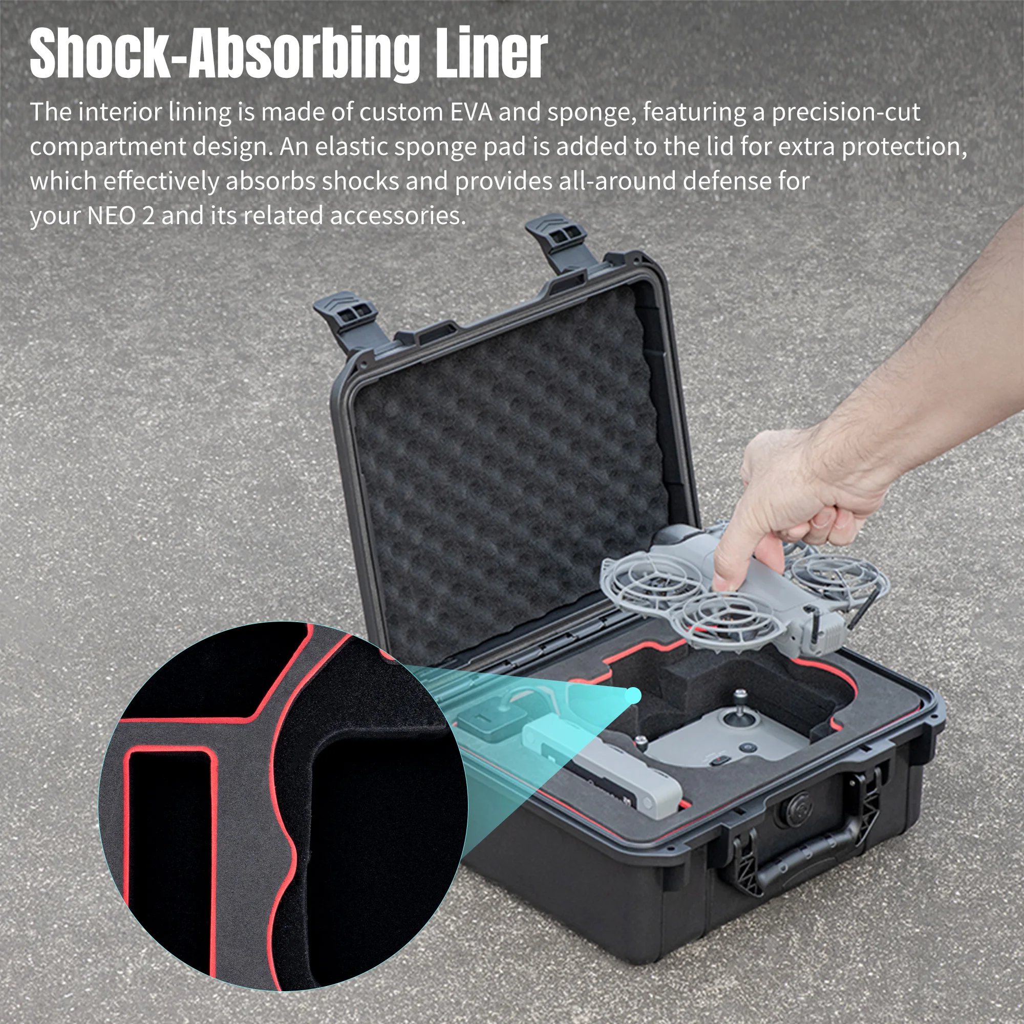 Para dji neo 2 caso de armazen - Drone Rc N3 avaliação e preço