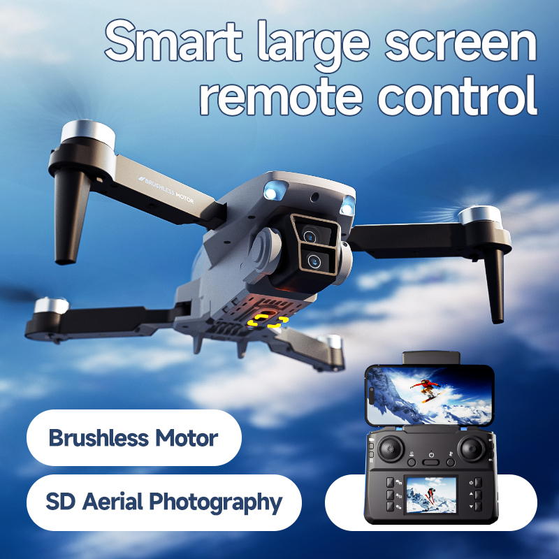 Rc drone com câmera dupla sem  - Drone Rc Folding avaliação e preço
