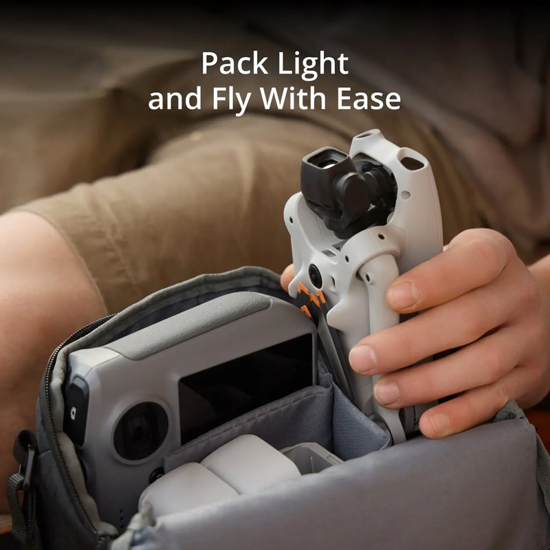 DJI Lito X1 Fly More Combo (DJ - Drone Dji Rc N1 avaliação e preço