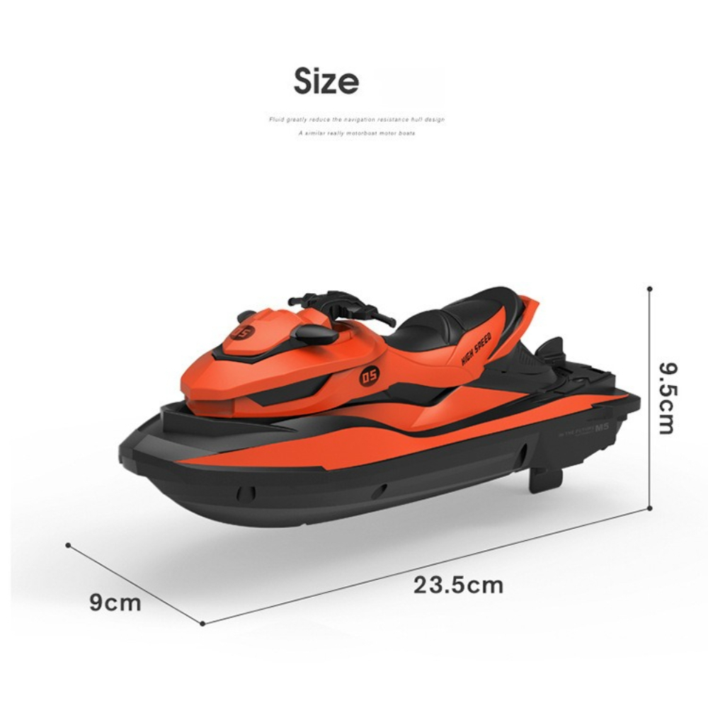 Brinquedo de Barco Elétrico Co - Rc Boat avaliação e preço